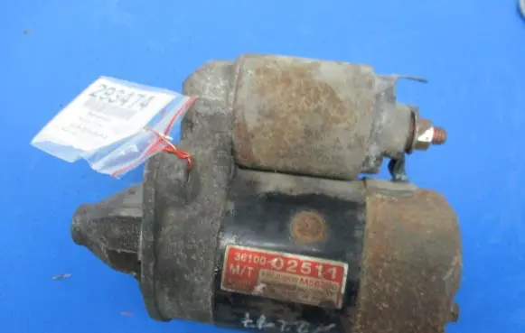 Hyundai Atos Prime Starter motor