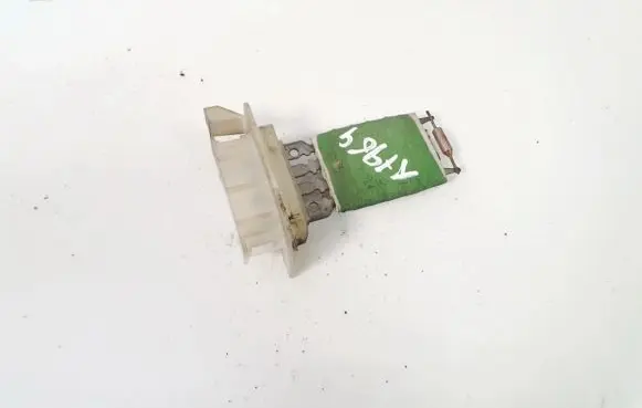 Opel Combo C Heater blower motor/fan resistor