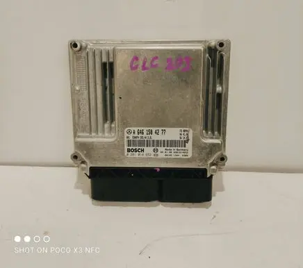 Mercedes-Benz CLC CL203 Engine control unit/module A6461504277 0281014652