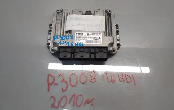 Peugeot 3008 I Engine control unit/module ECU 9653958980