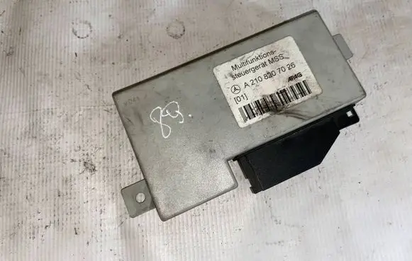 Mercedes-Benz E W210 Other control units/modules a2108207026 2108207026