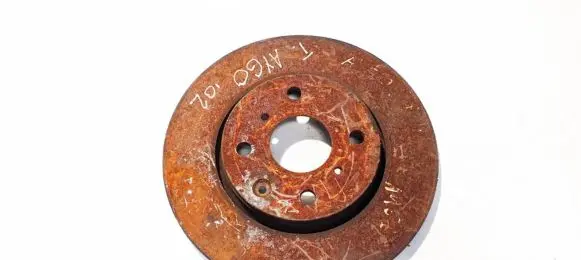 Toyota Aygo AB10 Front brake disc ventiliuojamas