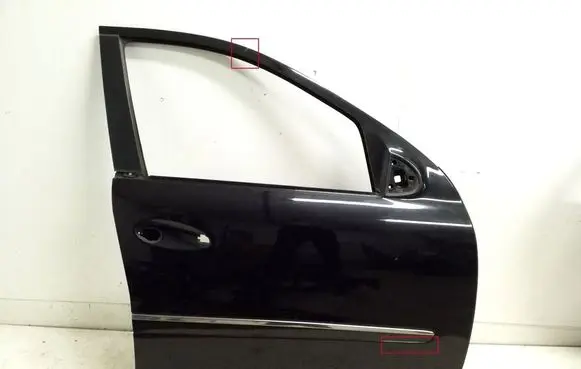 Mercedes-Benz ML W164 Front door A1647201005