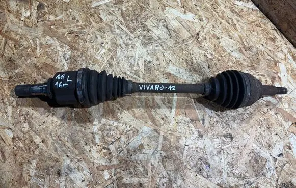Front driveshaft