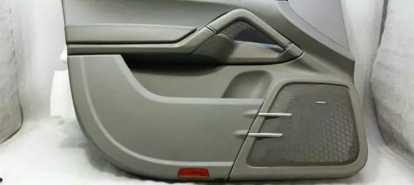 Porsche Cayenne (92A) Front door card panel trim 958555201039