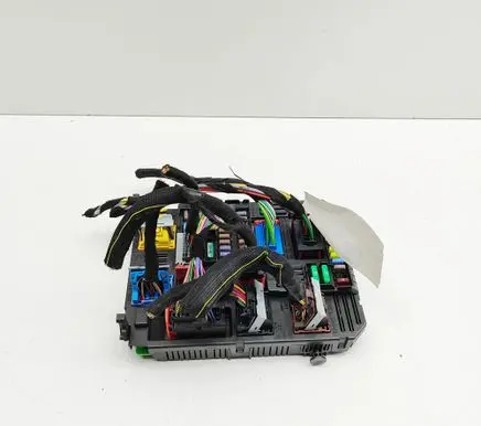 Opel Vivaro Fuse module 9830790580