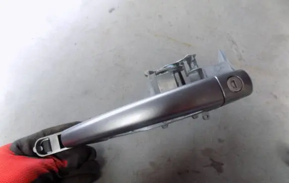 Peugeot 2008 I Front door exterior handle