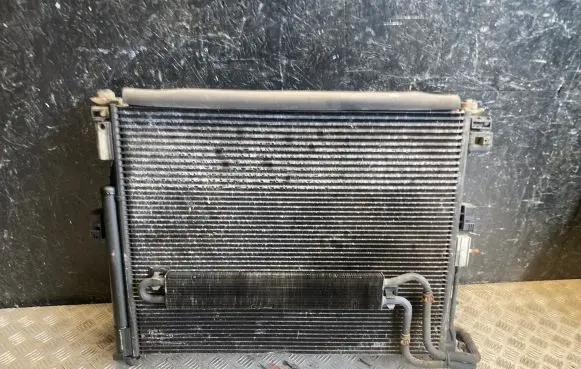 Coolant radiator