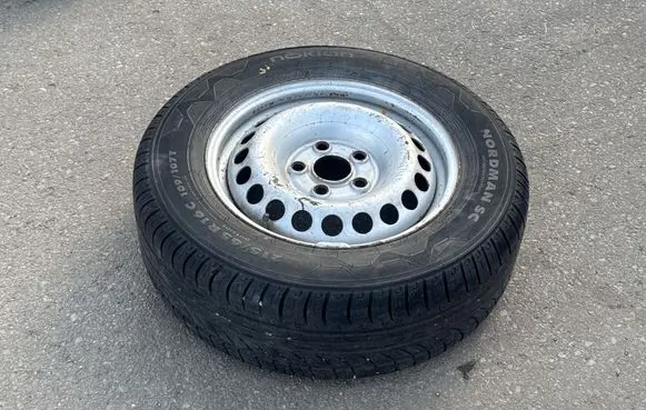 Volkswagen Transporter - Caravelle T5 R16 spare wheel 