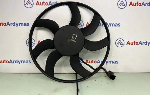 BMW 5 F10 F11 Fan impeller 7599493 17427599493 8509741