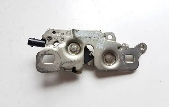 Peugeot 2008 II Engine bonnet/hood lock/catch 9822726780