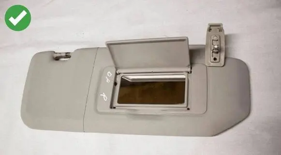 Mercedes-Benz R W251 Sun visor 