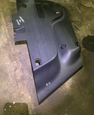 Opel Zafira C Trunk/boot lower side trim panel 