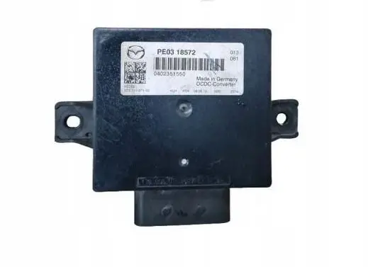 Mazda CX-3 Other control units/modules PE0318572