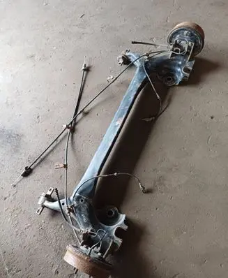 Smart ForFour I Rear axle beam 