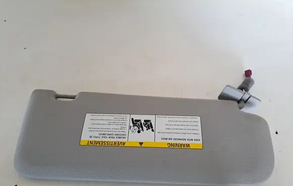 BMW X3 F25 Sun visor