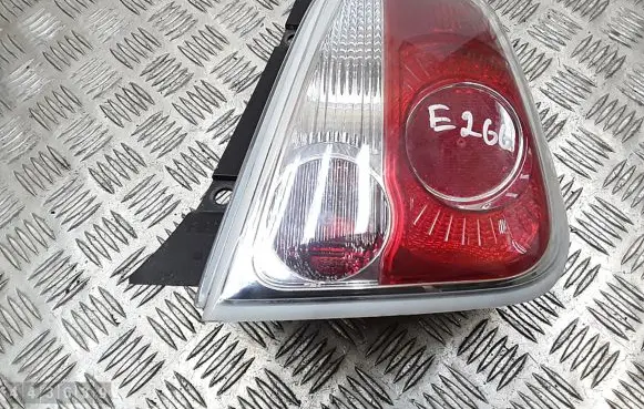Fiat 500 Rear/tail lights gf15k60