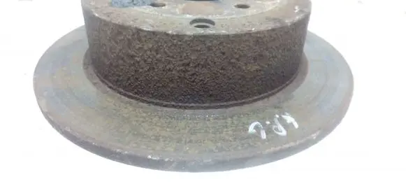 Hyundai Santa Fe Rear brake disc