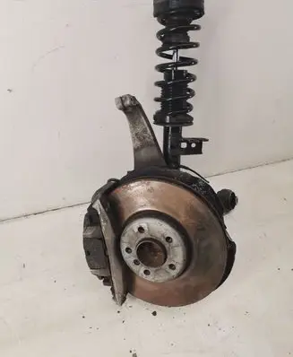 BMW 5 F10 F11 Front wheel hub spindle knuckle 6863892