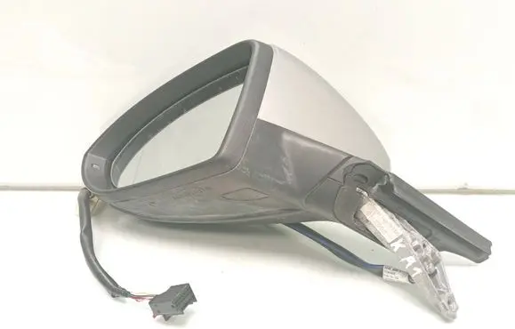 Volkswagen Golf VII Front door electric wing mirror E1021277 5G1857501GA