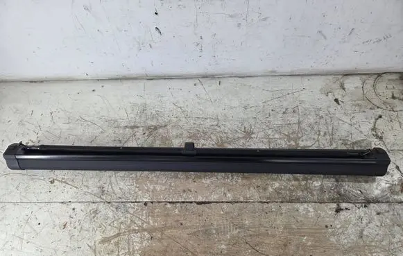 Parcel shelf load cover