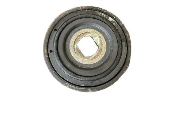 Renault Master III Crankshaft pulley 8200805671