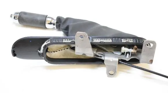 BMW 5 F10 F11 Hand brake release handle 1228581 6774814