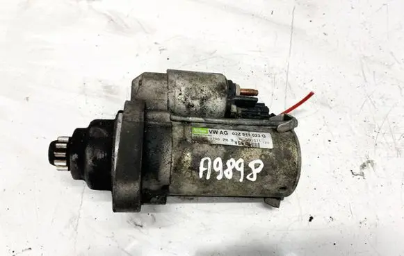 Volkswagen PASSAT B6 Starter motor 02Z911023G