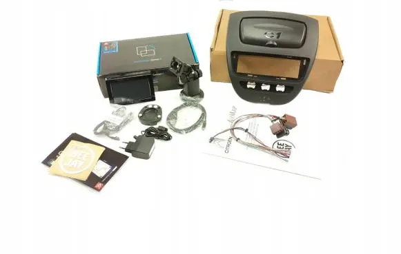 Citroen C3 Navigation unit CD/DVD player 554050H010