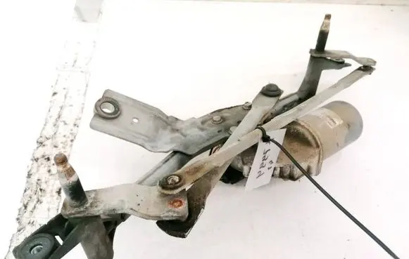 Fiat Punto (188) Front wiper linkage and motor