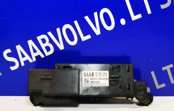 Saab 9-3 Ver1 Alarm movement detector/sensor 12761218