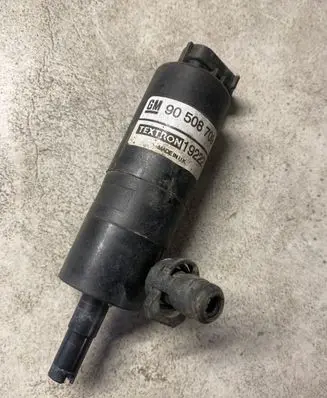 Saab 9-5 Headlight washer pump 90508709 19222