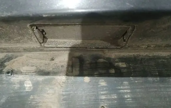 Seat Altea Number plate light 