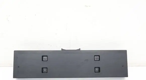 Fiat 500X Number Plate Surrounds Holder Frame 51990954