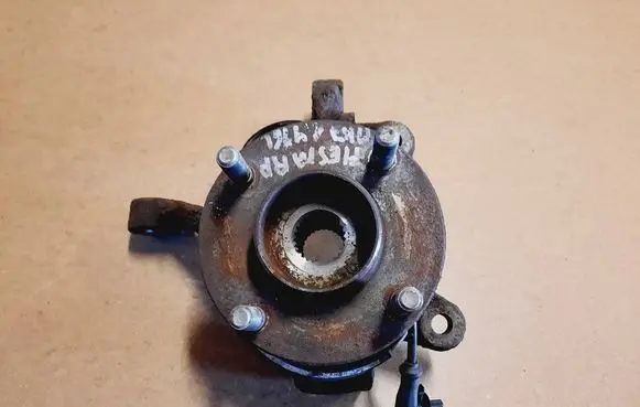 Ford Fiesta Front wheel hub spindle knuckle