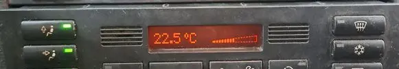 BMW 3 E46 Climate control unit 64118382446