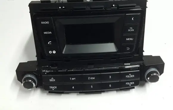 Hyundai Tucson TL Radio/CD/DVD/GPS head unit 96170D70304XAUTOP 96170D70304X