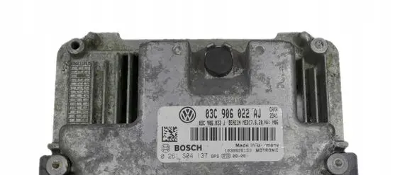 Volkswagen PASSAT B6 Engine control unit/module 03C906022AJ