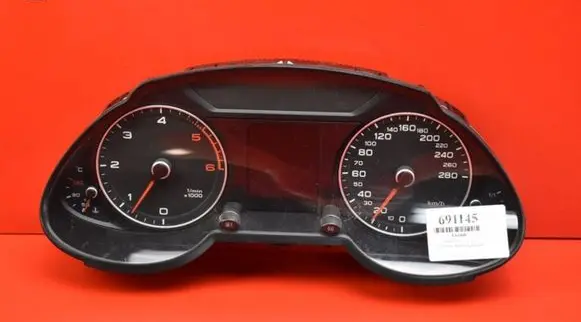 Audi Q5 SQ5 Speedometer (instrument cluster) 8R0920930T