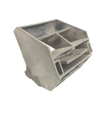 BMW 5 E60 E61 Radiator mount bracket 7542517 10806611 PA66GF30