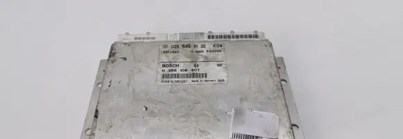 Mercedes-Benz CLK A208 C208 ESP (stability system) control unit 0255456132 0265109407 A0255456132