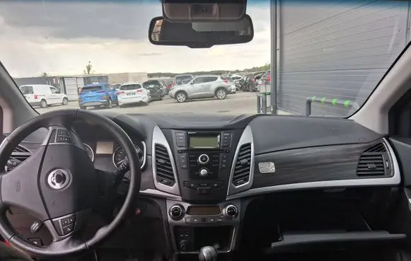 SsangYong Korando Dashboard 