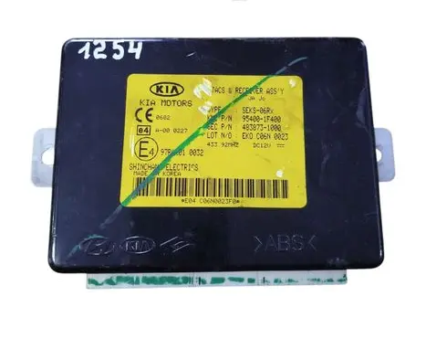 KIA Sportage Other control units/modules 95400-1F400