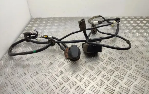 Toyota RAV 4 (XA40) Tow bar trailer control unit/module 
