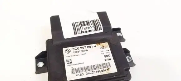 Volkswagen PASSAT B6 Brake system control unit/module 3C0907801J 3C0.907.801.J