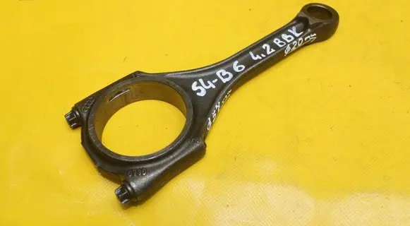 Piston with connecting rod
