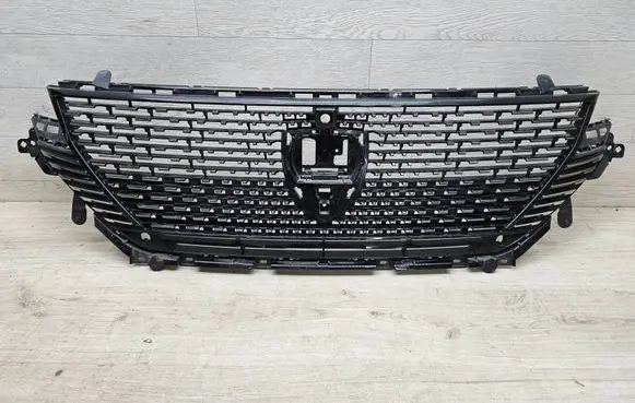 Peugeot 308 Front bumper upper radiator grill 9838035680