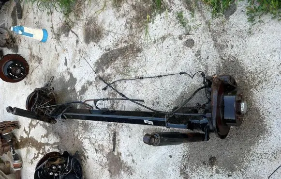 Citroen Jumper Rear axle beam 
