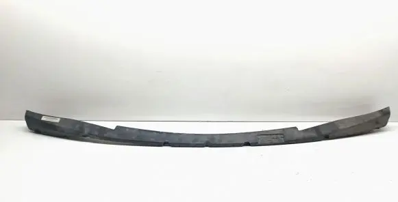 Front bumper foam support bar