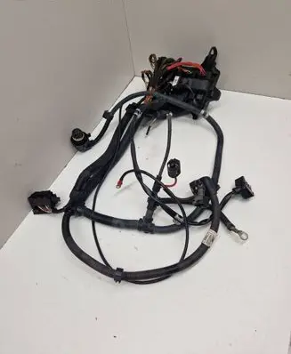BMW 3 F30 F35 F31 Engine installation wiring loom 7634059 EAX991C